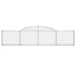 Paniers à Gabions Arqués 7 Pcs 300x30x60/80 Cm Fer Galvanisé -AMSCAN Soldes Magasin paniers a gabions arques 7 pcs 300x30x60 80 cm fer galvanise 3666722936743 1502768