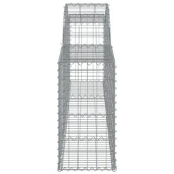 Paniers à Gabions Arqués 7 Pcs 300x30x60/80 Cm Fer Galvanisé -AMSCAN Soldes Magasin paniers a gabions arques 7 pcs 300x30x60 80 cm fer galvanise 3666722936743 1502769