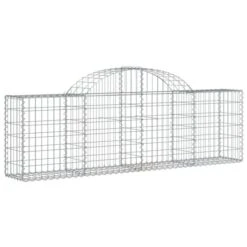 Paniers à Gabions Arqués 9 Pcs 200x30x60/80 Cm Fer Galvanisé -AMSCAN Soldes Magasin paniers a gabions arques 9 pcs 200x30x60 80 cm fer galvanise 3666722937153 1513885