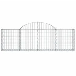 Paniers à Gabions Arqués 9 Pcs 200x30x60/80 Cm Fer Galvanisé -AMSCAN Soldes Magasin paniers a gabions arques 9 pcs 200x30x60 80 cm fer galvanise 3666722937153 1513886