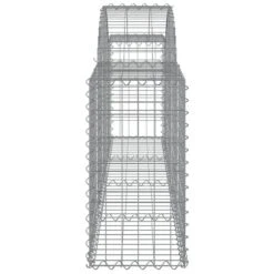 Paniers à Gabions Arqués 9 Pcs 200x30x60/80 Cm Fer Galvanisé -AMSCAN Soldes Magasin paniers a gabions arques 9 pcs 200x30x60 80 cm fer galvanise 3666722937153 1513887