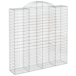 Paniers à Gabions Arqués 9 Pcs 200x50x200/220 Cm Fer Galvanisé -AMSCAN Soldes Magasin paniers a gabions arques 9 pcs 200x50x200 220 cm fer galvanise 3666722937283 1505738