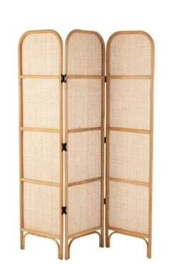 Paravent 3 Parties Naturel Jeanne L 45 Cm -AMSCAN Soldes Magasin paravent 3 parties naturel jeanne l 45 cm 5400924207861 1315578