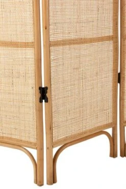 Paravent 3 Parties Naturel Jeanne L 45 Cm -AMSCAN Soldes Magasin paravent 3 parties naturel jeanne l 45 cm 5400924207861 1315580