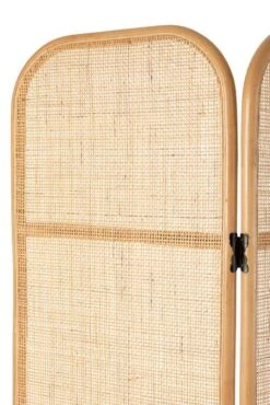 Paravent 3 Parties Naturel Jeanne L 45 Cm -AMSCAN Soldes Magasin paravent 3 parties naturel jeanne l 45 cm 5400924207861 1315581