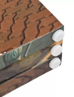 Paravent Décoratif Imprimé 6 Volets Bois Et Tissu Noir Et Blanc K.Sydney -AMSCAN Soldes Magasin paravent decoratif imprime 6 volets bois et tissu noir et blanc k sydney 8718475593409 256573