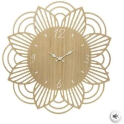 Pendule Rituel - Ø 58 X Ep. 4 Cm - Beige