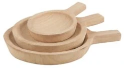 Plat Rond Anse Bois De Paulownia Naturel Jona L 43 Cm -AMSCAN Soldes Magasin plat rond anse bois de paulownia naturel jona l 43 cm 5400924110864 1337715