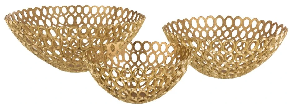 Plat Rond Cercles Aluminium Kimy D 50 Cm 2 Plat Rond Cercles Aluminium Kimy D 50 Cm – Image 2