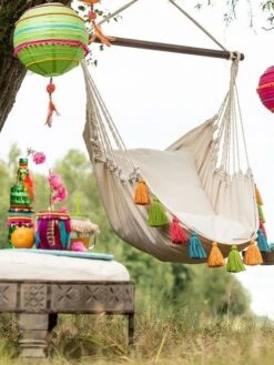 Plateau Sur Pied Rond Bois Naturel Gris Natioura D 60.5 Cm -AMSCAN Soldes Magasin plateau sur pied rond bois naturel gris natioura d 60 5 cm 5415203688989 1328098