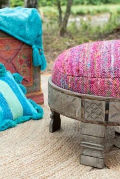 Plateau Sur Pied Rond Bois Naturel Gris Natioura D 60.5 Cm -AMSCAN Soldes Magasin plateau sur pied rond bois naturel gris natioura d 60 5 cm 5415203688989 1328099