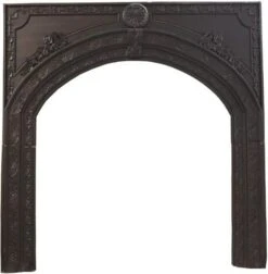 Porte Orientale Teck Massif Foncé Diva