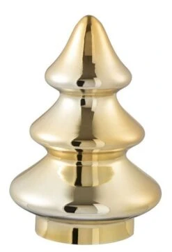 Sapin Verre Doré Ysarg 15 Cm