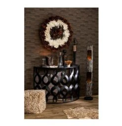 AMSCAN Soldes Magasin -AMSCAN Soldes Magasin sculpture africaine resine noire imprimee diere lot de 3 5415203950666 370395