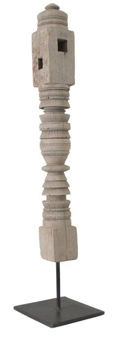 AMSCAN Soldes Magasin -AMSCAN Soldes Magasin sculpture bois antique gris bayram 197868