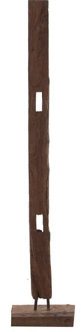 Sculpture Bois De Mahogany Naturel Antique Binh