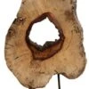 Sculpture Bois Naturel Antique Khoma