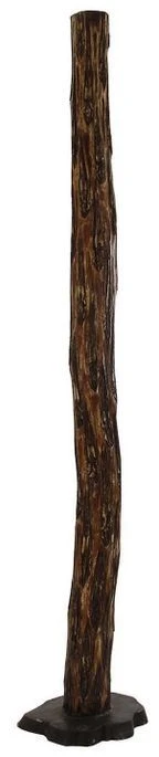 Sculpture Bois Tropical Naturel Teji