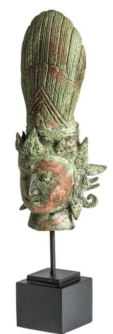 AMSCAN Soldes Magasin -AMSCAN Soldes Magasin sculpture bronze vert decape belal 8430026958283 197853