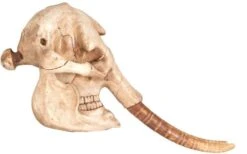 AMSCAN Soldes Magasin -AMSCAN Soldes Magasin sculpture crane d elephante resine naturel vieilli ouri 8430026936779 197918