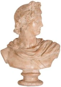 Sculpture Résine Rose Saumoné Garfield'art