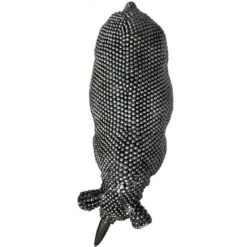 Sculpture Rhinocéros Polyrésine Argentée Zoorin -AMSCAN Soldes Magasin sculpture rhinoceros polyresine argentee rino 3248117547057 414006