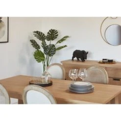 Sculpture Rhinocéros Polyrésine Noire Zoorin -AMSCAN Soldes Magasin sculpture rhinoceros polyresine noire rino 3248117547309 414003