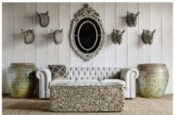 AMSCAN Soldes Magasin -AMSCAN Soldes Magasin sculpture rhinoceros resine marron vieilli pablo 8430026912841 197908