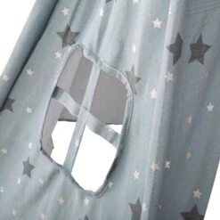 Tipi 5 Pieds H.160 Cm - Argent - Style Enfant -AMSCAN Soldes Magasin tipi 5 pieds h 160 cm argent style enfant 3560238325759 666711