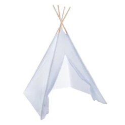 Tipi Déco H.160 Cm - Bleu - Style Enfant