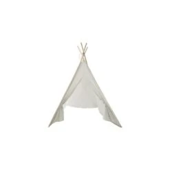 Tipi Phospho H.160 Cm - Gris - Style Enfant -AMSCAN Soldes Magasin tipi phospho h 160 cm gris style enfant 3560238325735 759043