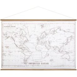 Toile A Suspendre Coloni - 110 X 73 Cm