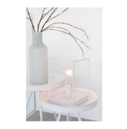 Vase Avec Col Verre Relief Blanc Ettis -AMSCAN Soldes Magasin vase avec col verre relief blanc ettis 5400924024697 371013