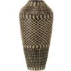 Vase Bambou Noir Cintee H 59 Cm
