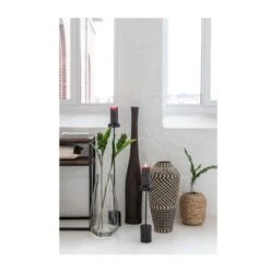 Vase Bambou Noir Cintee H 59 Cm -AMSCAN Soldes Magasin vase bambou noir cintee h 59 cm 5400924016104 372385