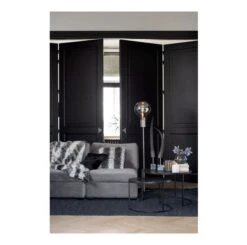 Vase Boule Verre Bleu Gris Liath H 15 Cm - Lot De 3 -AMSCAN Soldes Magasin vase boule verre bleu gris liath h 15 cm lot de 3 5415203956392 363125