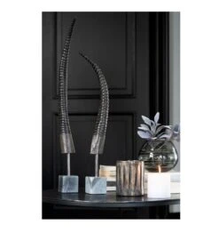 Vase Boule Verre Bleu Gris Liath H 15 Cm - Lot De 3 -AMSCAN Soldes Magasin vase boule verre bleu gris liath h 15 cm lot de 3 5415203956392 363127