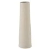 Vase Céramique Blanc Ettis H 60 Cm - Lot De 2