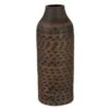 Vase Céramique Marron Diere H 41 Cm - Lot De 2