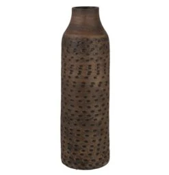 Vase Céramique Marron Diere H 53 Cm