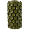 Vase Céramique Vert Jibel H 31 Cm