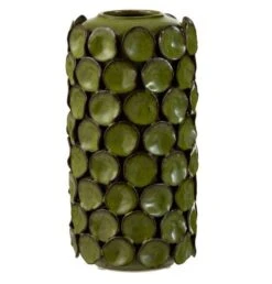 Vase Céramique Vert Jibel H 31 Cm