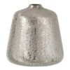 Vase Conique Métal Argenté Neela