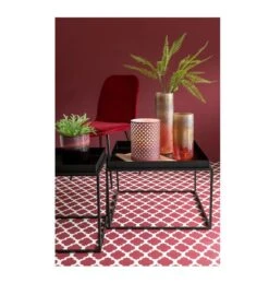 Vase Cylindrique Verre Ocre Et Bordeaux Winno H 39 -AMSCAN Soldes Magasin vase cylindrique verre ocre et bordeaux winno h 39 5415203968470 370759