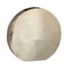 Vase Rond Métal Doré Narsh