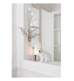 Vase Verre Blanc Licia H 45 Cm - Lot De 3 -AMSCAN Soldes Magasin vase verre blanc licia h 45 cm lot de 3 5415203956354 361338