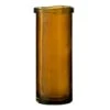 Vase Verre Jaune Nayra H 36 Cm
