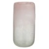 Vase Verre Rose Corali H 36 Cm