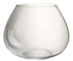 Vase Verre Transparent Kaelo D 37 Cm