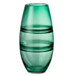 Vase Verre Vert Neela H 35 Cm